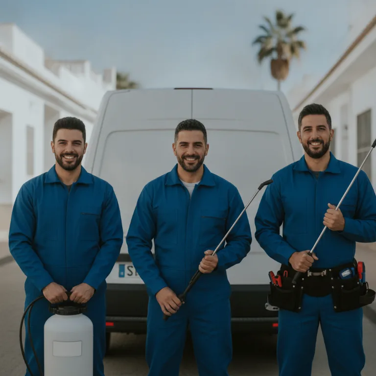 Disinfestazione team a Canosa di Puglia